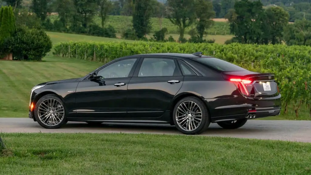 Cadillac CT6, CT6V to end production in January 2020