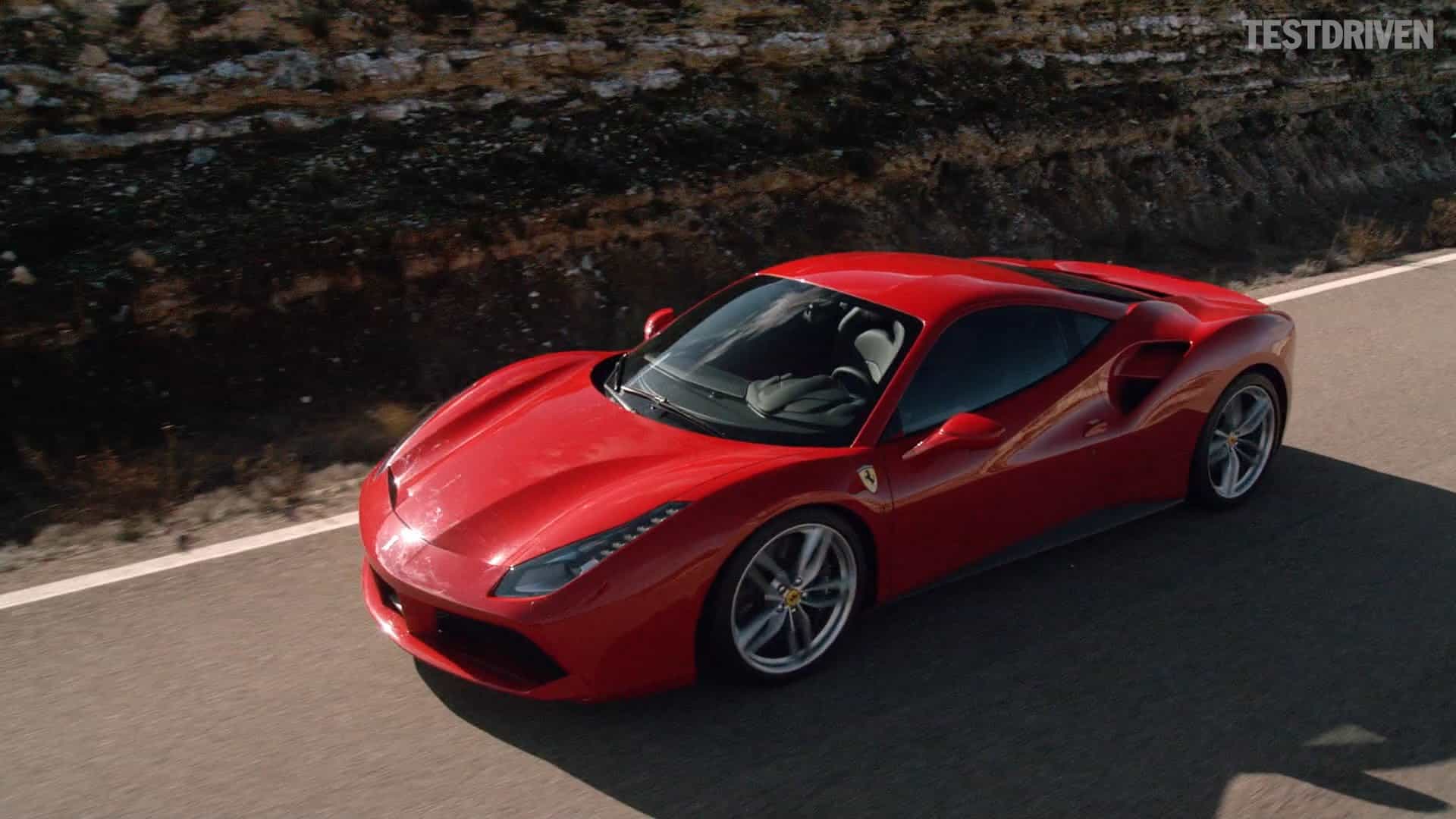 Check Out The Ferrari 488 GTB In Action (Video) - SpeedTwitch