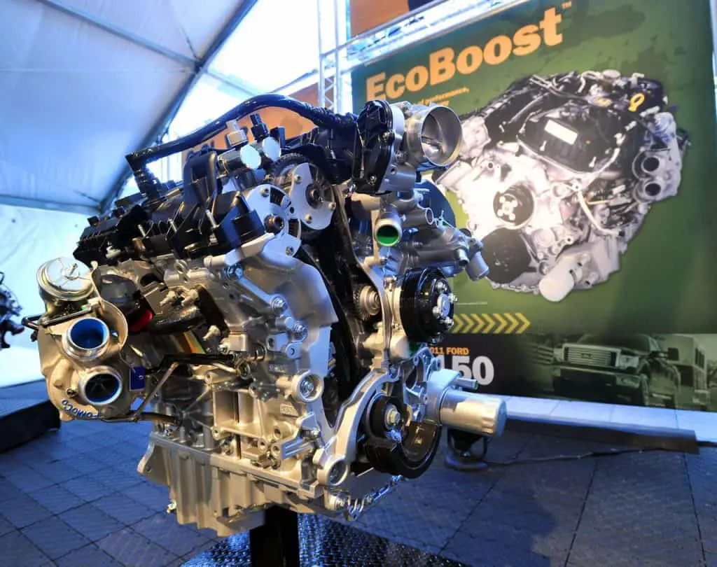 Ford 3.5L V6 EcoBoost Moto