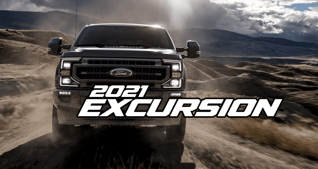 2021 Ford Excursion - SpeedTwitch.com