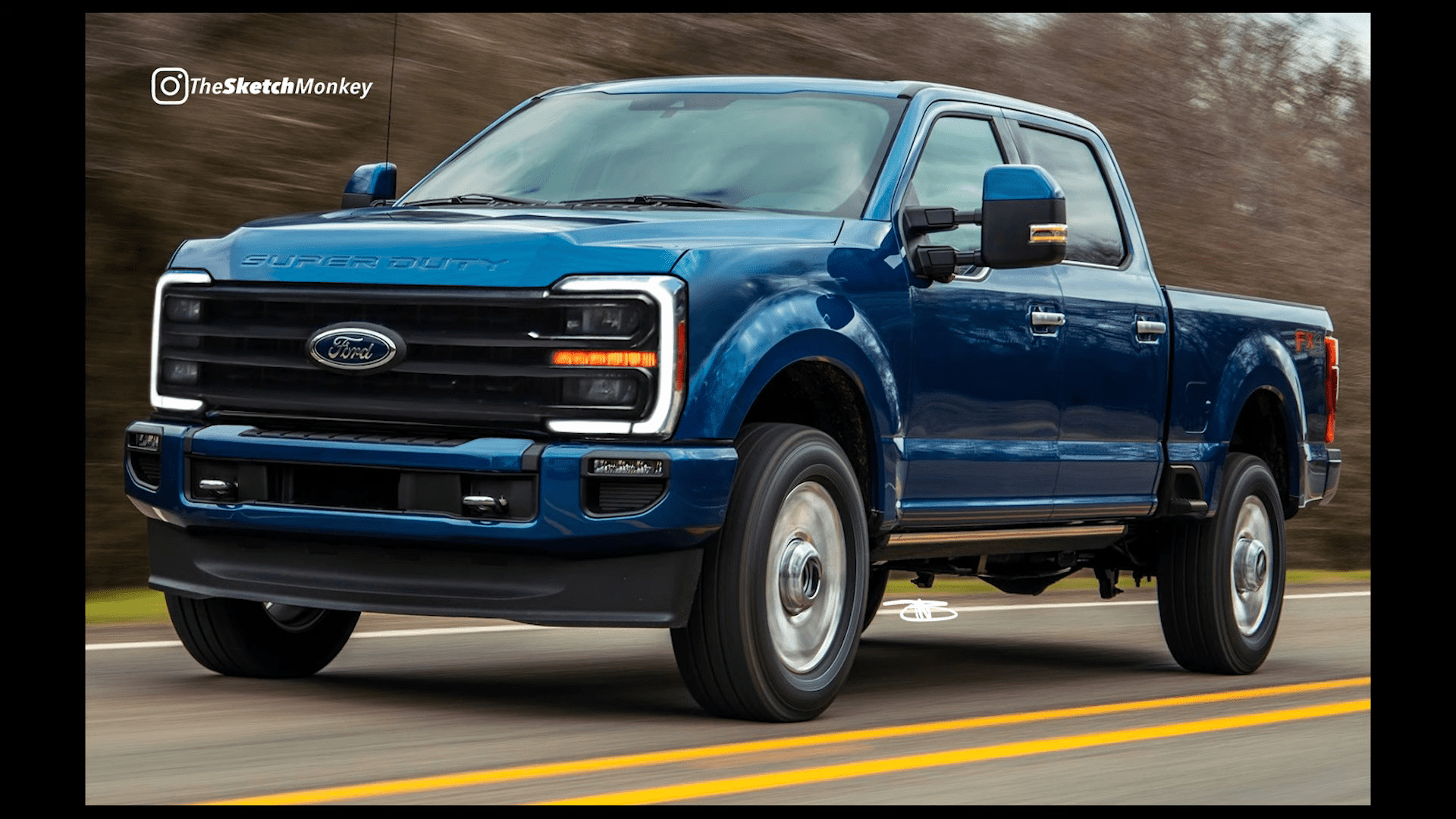 The 2023 Ford Super Duty Will Officially Debut This Fall - SpeedTwitch