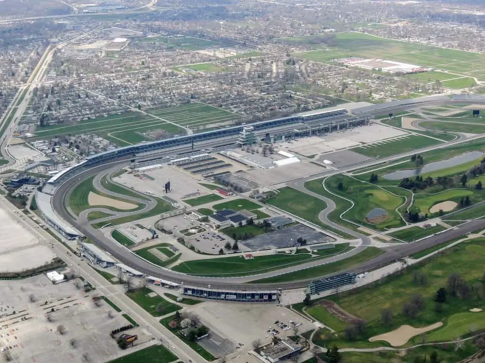 Indy 500 Race Track