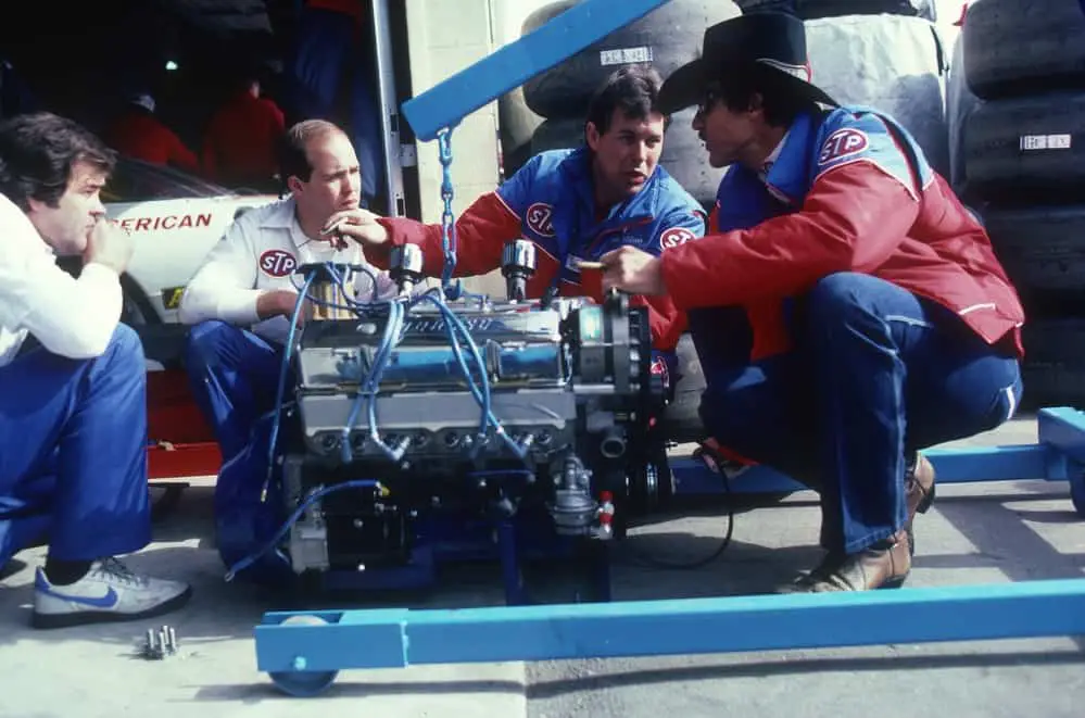 NASCAR Engine