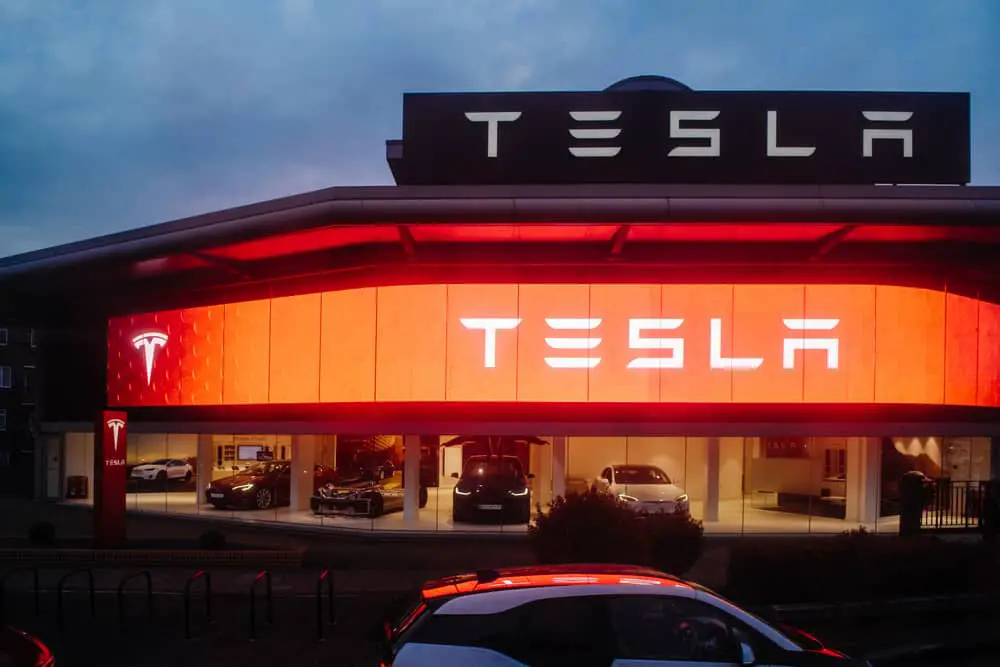 Tesla Dealership