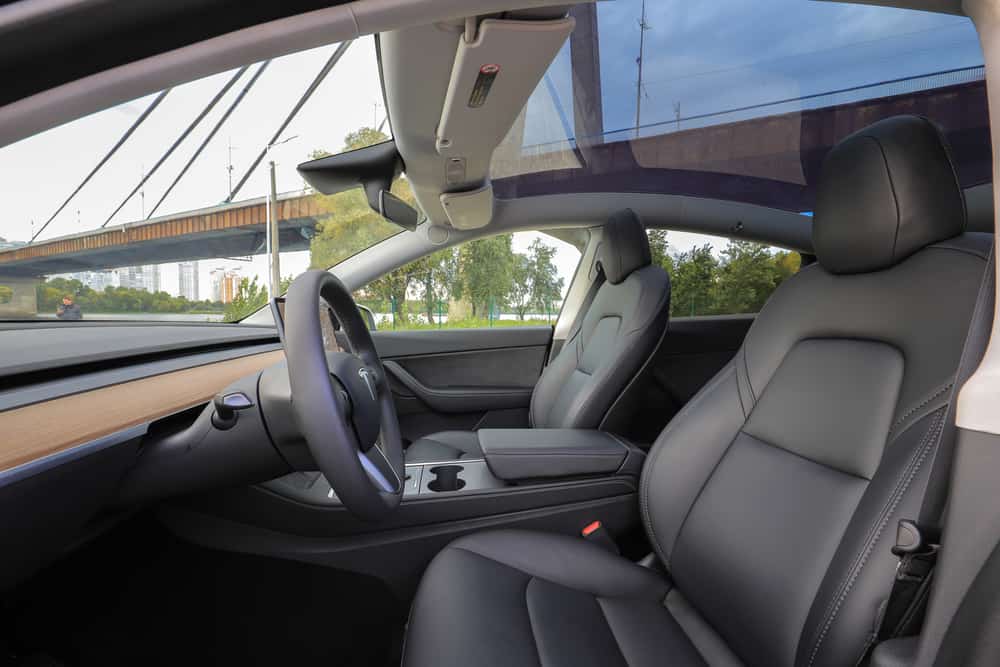 Tesla Interior Seats