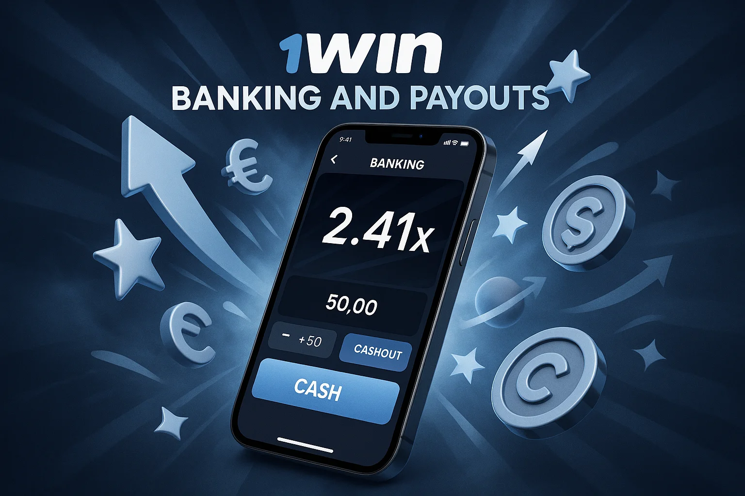1Win Banking and Payouts