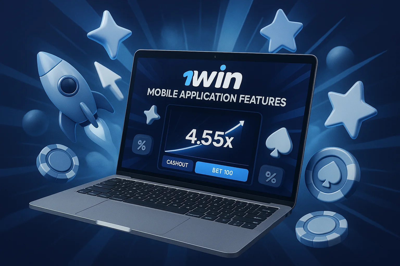 1Win Mobile Application Features