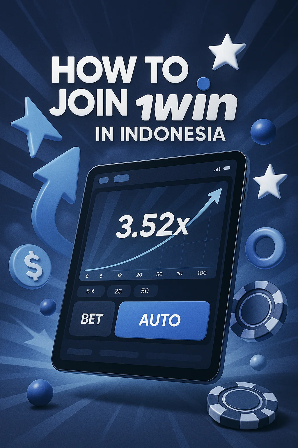 How to Join 1Win in Indonesia